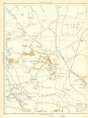 BARNSLEY Darton Staincross Barugh Mapplewell Dartonlane Head 1935 old