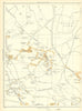 BARNSLEY Darton Staincross Barugh Mapplewell Dartonlane Head 1935 old