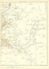 YORKSHIRE Saddleworth Uppermill Greenfield Chew Hills Tunstead Dobcross 1935 map