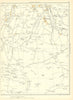 YORKSHIRE Cartworth Hepworth Hade Edge Scholes Washpit Longley 1935 old map