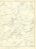DODWORTH GREEN Silkstone Common Lindley Higham Noblethorpe Cawthorne 1935 map