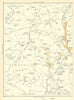 YORKSHIRE Birdwell Pilley Hermit Hill Bromley Broom Royd Wd Tankersley 1935 map