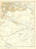 DONCASTER Doncaster Carr Hyde Park Pottering Carr Balby Carr Loversall 1935 map