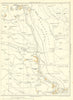 YORKSHIRE Deepcar Wharncliffe Side Brightholmlee Onesacre Oughtibridge 1935 map