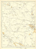 ROTHERHAM Greasebrough Wingfield Kimberworth Park Nether Haugh 1935 old map