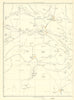 YORKSHIRE High Bradfield Low Bradfield Ughill Load Brook Wet Shaw 1935 old map