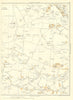 SHEFFIELD Outibridge Loxley Worrall Stannington Knowle Top Dungworth 1935 map