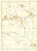 ROTHERHAM Morthen Wickersley Bramley Thurcroft Sunnyside Listerdale 1935 map