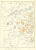 SHEFFIELD Fulwood Sandygate Under Tofts Ranmoor Whiteley Wood 1935 old map
