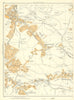 SHEFFIELD Woodhouse Handsworth Richmond Darnall Frecheville Catcliffe 1935 map
