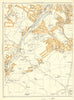 SHEFFIELD Totley Rise Abbeydale Greenhill Millhouses Woodseats Whirlow 1935 map