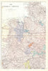 GERMANY. German Empire NW. Hanover Westphalia Oldenburg Holstein.Bacon 1895 map