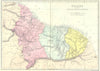 GUYANA. Guyana British,Dutch & French Guiana Guyane Surinam. Bacon 1895 map