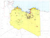 LIBYA. Economy industry trade farming agriculture resources 1973 old map