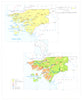 GUINEA-BISSAU. Economy industry trade farming agriculture resources 1973 map