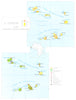 CAPE VERDE ISLANDS. Economy industry trade farming agriculture 1973 old map