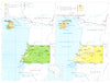 EQUATORIAL GUINEA.Economy industry trade farming agriculture resources 1973 map