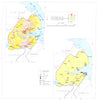 DJIBOUTI. Afars & Issas; Economy industry trade agriculture resources 1973 map