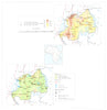 RWANDA. Economy industry trade farming agriculture resources 1973 old map