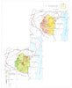 SWAZILAND. Economy industry trade farming agriculture resources 1973 old map