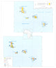 COMOROS ISLANDS. Economy industry trade farming agriculture resources 1973 map