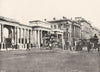LONDON. Hyde Park Corner- St George's Hospital, Apsley House Piccadilly 1896