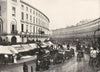 LONDON. Regent Street- The Quadrant 1896 old antique vintage print picture