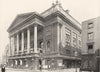 LONDON. Covent Garden Theatre- From Bow Street 1896 old antique print picture