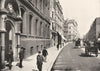 LONDON. Queen Victoria Street- The office of the Times 1896 old antique print