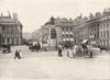 LONDON. Waterloo Place- Pall Mall, Athenaeum club 1896 old antique print