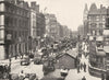 LONDON. New Bridge Street- Looking towards Ludgate Circus 1896 old print
