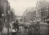 LONDON. Farringdon Street- Showing Holborn Viaduct 1896 old antique print