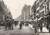 LONDON. Holborn- Near Chancery Lane, The First Avenue Hotel on the Right 1896