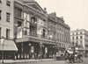 LONDON. Empire Theatre- From the Coventry Street corner of the Gardens 1896