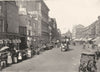 LONDON. Shoreditch- Saturday Morning in the High Street 1896 old antique print
