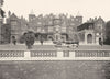 LONDON. Holland House- The South front 1896 old antique vintage print picture