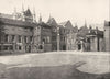 LONDON. Westminster School- General view of the Buildings 1896 old print