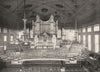 LONDON. Exeter Hall- Interior of the Great Hall 1896 old antique print picture