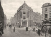 LONDON. Seven Dials- Looking up Little Earl Street 1896 old antique print