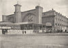 LONDON. King's Cross station- The Exterior 1896 old antique print picture
