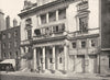 LONDON. St Jamess Theatre- From the opposite side of King Street 1896 print