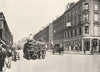 LONDON. Finsbury Pavement- Looking towards Finsbury square 1896 old print