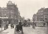 LONDON. The Angel Hotel- General View 1896 old antique vintage print picture