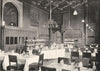 LONDON. Houses of Parliament- The House of commons Dining- room 1896 old print