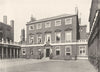 LONDON. Chesterfield House- From the South Audley street gate 1896 old print