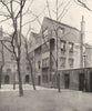 LONDON. Barnard's Inn- The Courtyard 1896 old antique vintage print picture