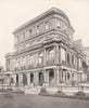 LONDON. Hamilton Place- Mr Leopold de Rothschild's House (Number Five)  1896