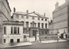 LONDON. Piccadilly- The Naval and Military Club 1896 old antique print picture
