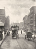 LONDON. Bishopsgate (Without) - Looking East from near Liverpool Street 1896