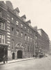 LONDON. Bishopsgate (Within) - Baring's Bank 1896 old antique print picture